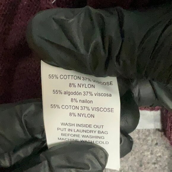 MICHAEL Michael Kors Sweater XL with gold zippers - Picture 8 of 9